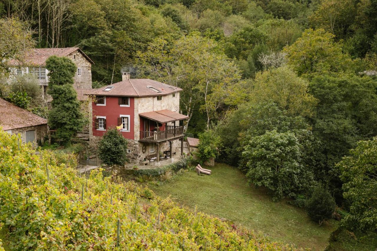 Casa Muinovedro Villa Chantada Eksteriør billede