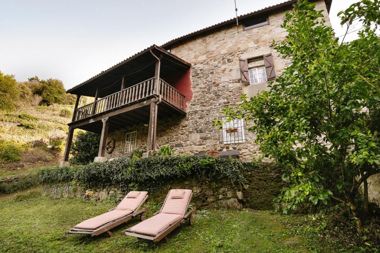 Casa Muinovedro Villa Chantada Eksteriør billede