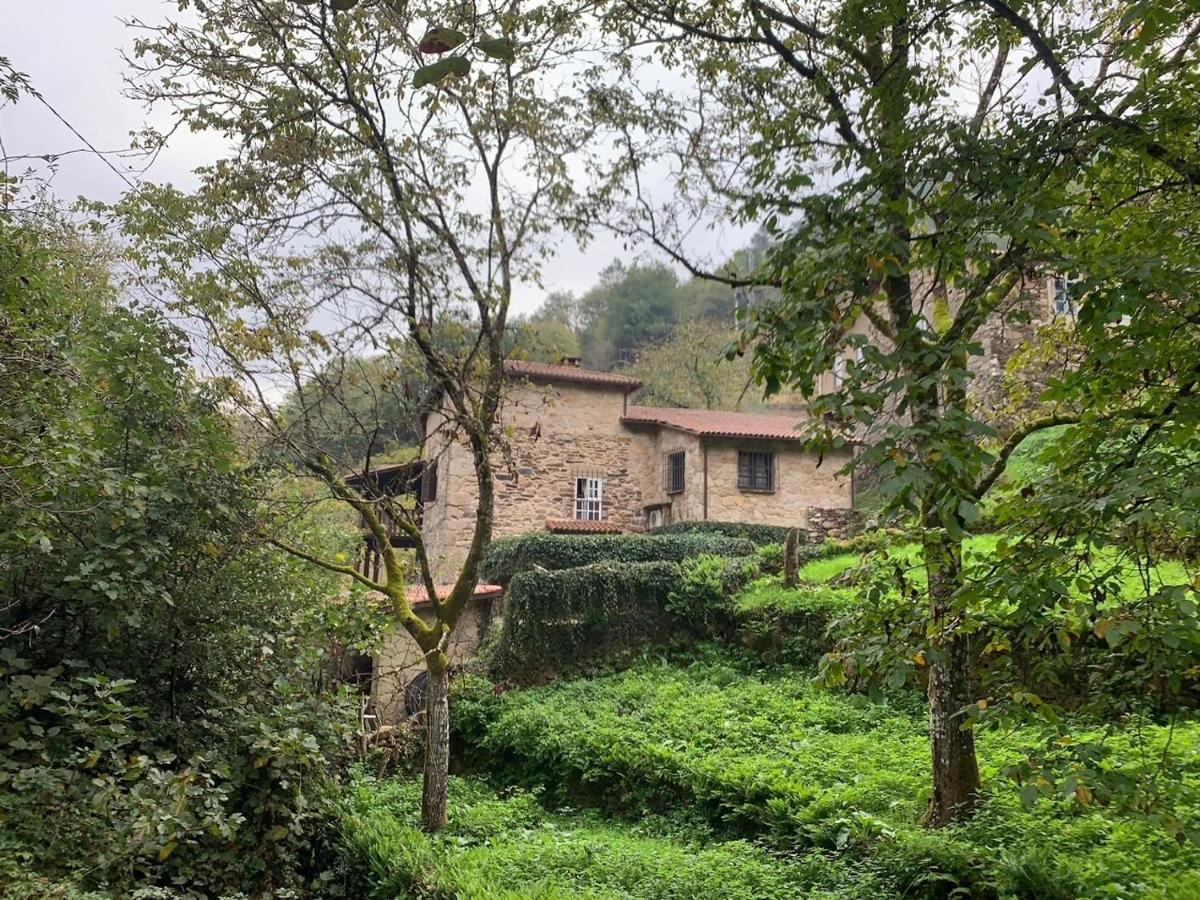 Casa Muinovedro Villa Chantada Eksteriør billede