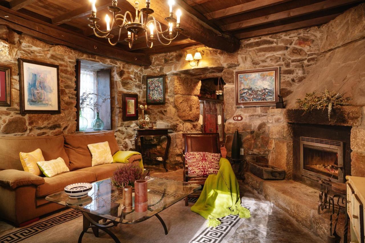 Casa Muinovedro Villa Chantada Eksteriør billede