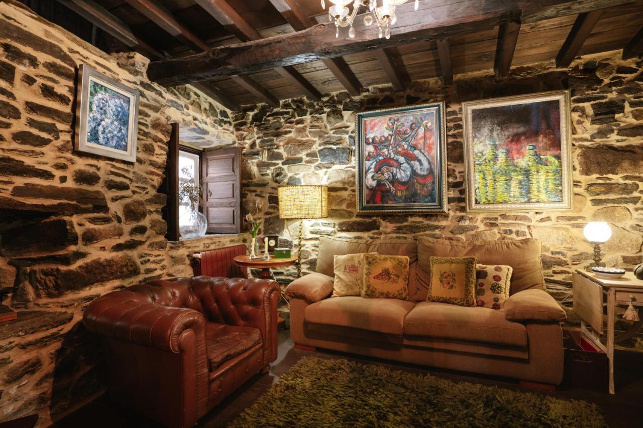 Casa Muinovedro Villa Chantada Eksteriør billede