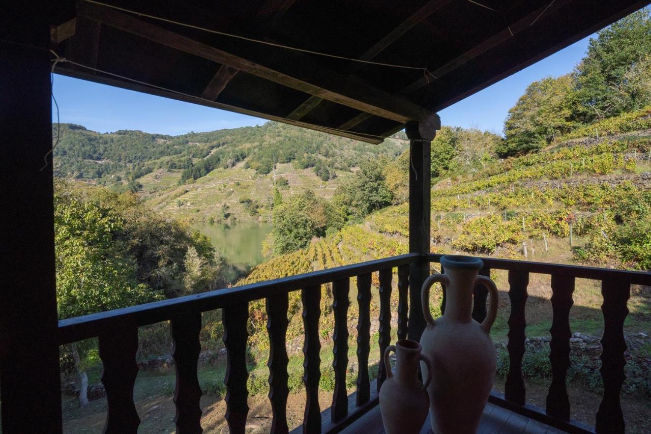 Casa Muinovedro Villa Chantada Eksteriør billede