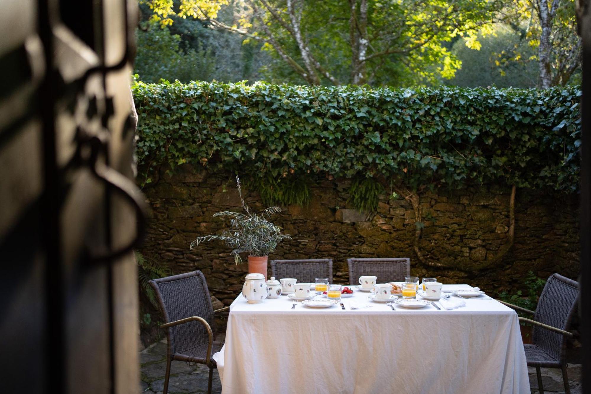Casa Muinovedro Villa Chantada Eksteriør billede