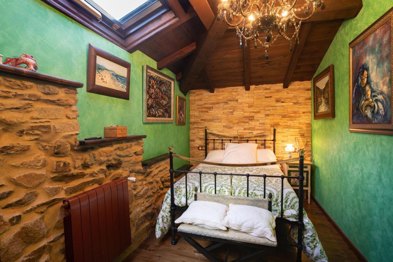 Casa Muinovedro Villa Chantada Eksteriør billede