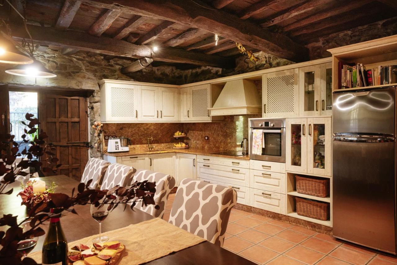 Casa Muinovedro Villa Chantada Eksteriør billede