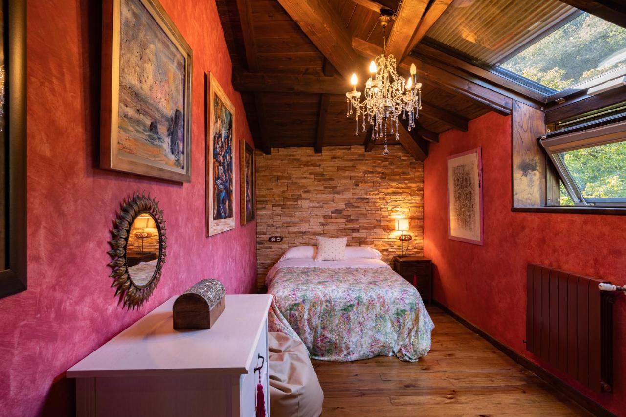 Casa Muinovedro Villa Chantada Eksteriør billede